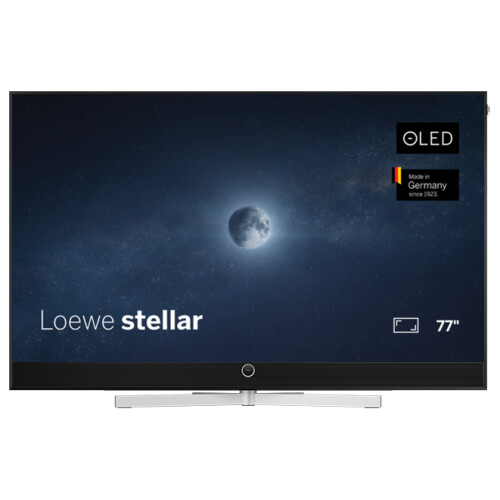 Loewe Stellar 77 DR+ lava | 4K OLED