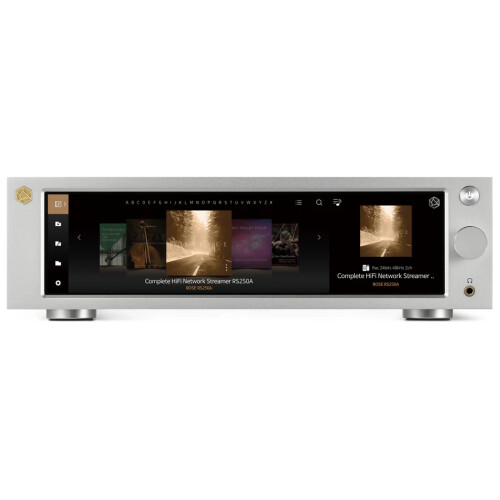Hifi Rose | RS250A | Zilver