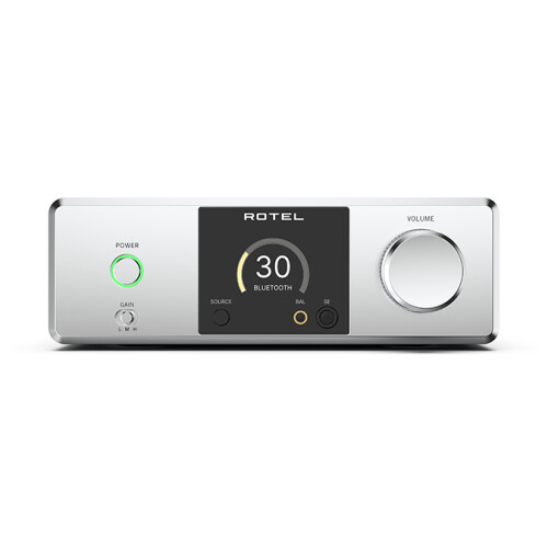 Rotel DX-3 | Zilver