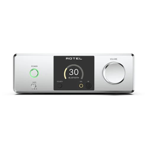 Rotel DX-3 | Zilver