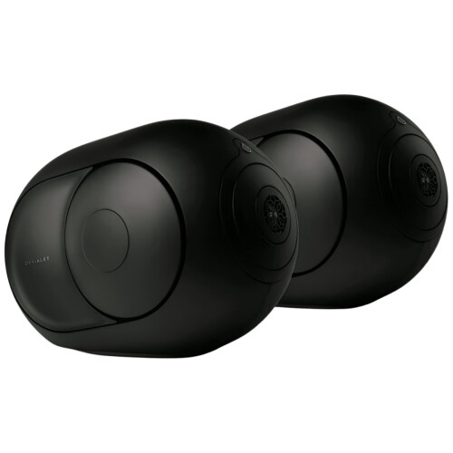 2x Devialet Phantom I 103dB | Zwart (stereo bundel)