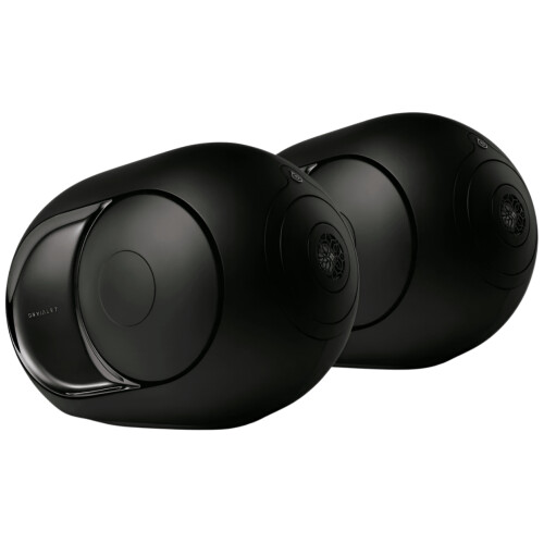 2x Devialet Phantom I 108dB | Zwart (stereo bundel)