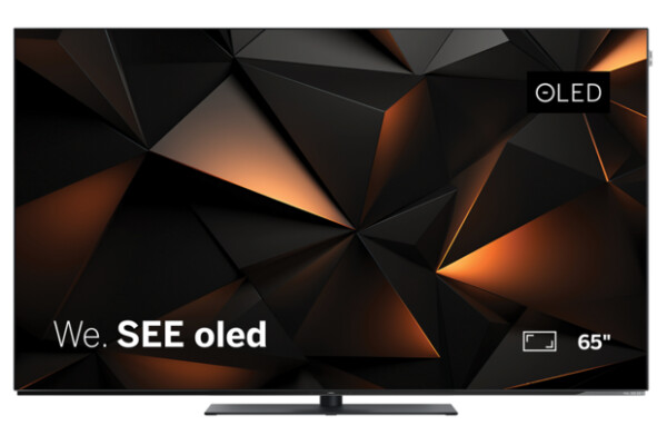 Loewe We. See 65 OLED 4K OLED voorkant