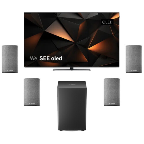 Loewe We. See 48 OLED + We. BOOST | Bundel