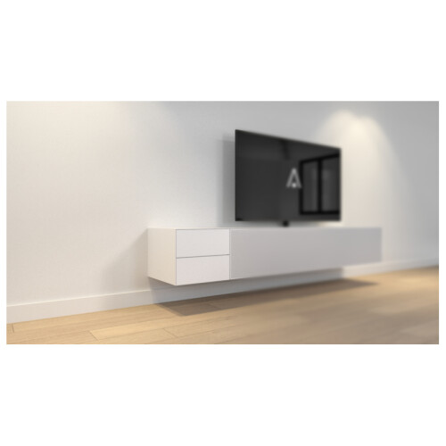Ardeno Mika Double Drawer | 40cm