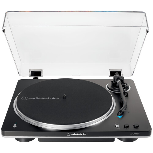 Audio Technica AT-LP70XBT | Zwart / Zilver