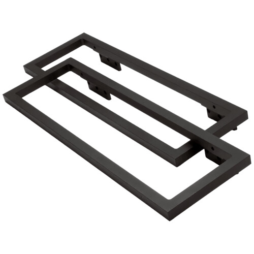 Clic | Alu Stands 3 55cm | Zwart