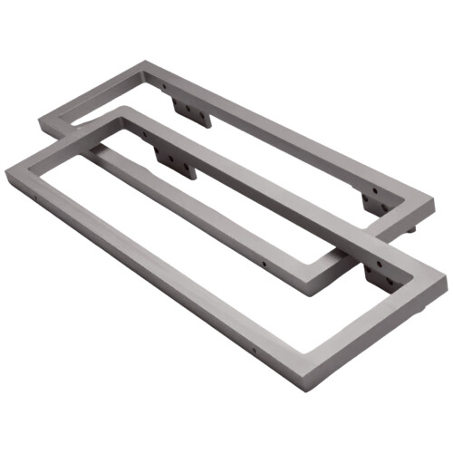 Clic | Alu Stands 3 55cm | Zilver