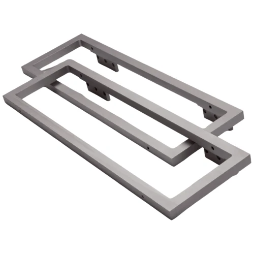 Clic | Alu Stands 3 55cm | Zilver