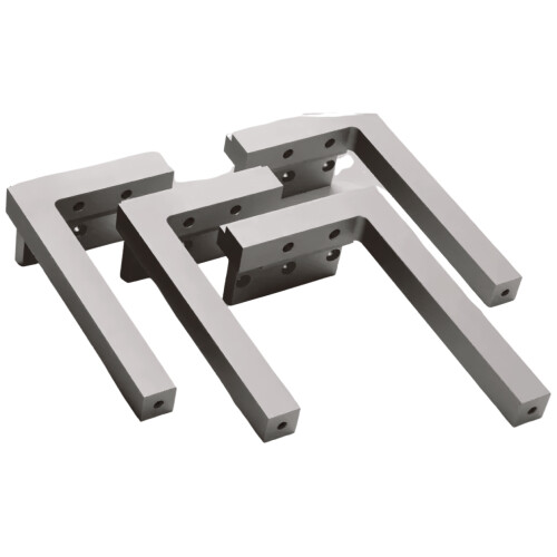 Clic | Alu Stands 2 | Zilver