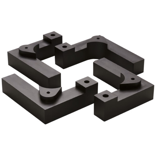 Clic | Alu Stands 1 | Zwart