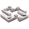 Clic | Alu Stands 1 | Zilver