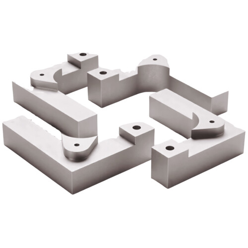 Clic | Alu Stands 1 | Zilver
