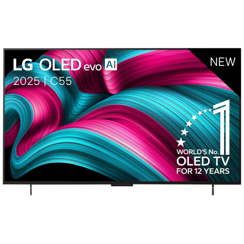 LG 77C55LA | 4K OLED Evo