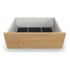 Clic | Drawer | Eikenhout