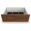 Clic | Drawer | Notenhout