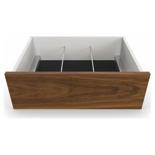 Clic | Drawer | Notenhout