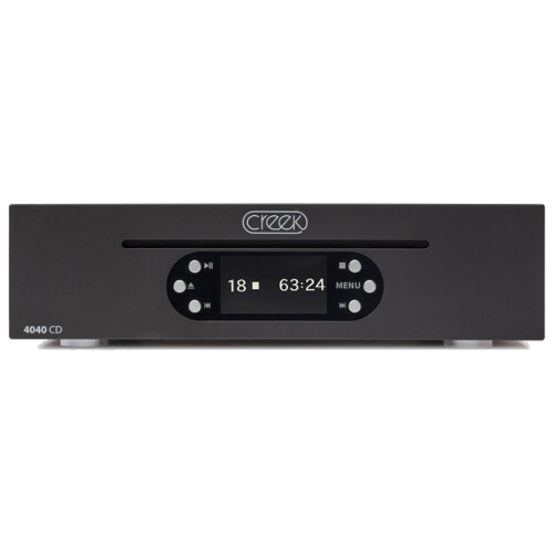Creek Audio 4040 CD | Zwart