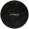 Thorens | Platter Leather-Mat | Zwart
