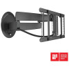 Vogels Signature TVM 7655 Draaibare tv-beugel | Zwart