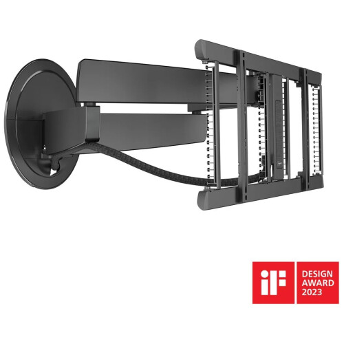 Vogels Signature TVM 7655 Draaibare tv-beugel | Zwart